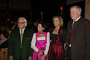 Werner Brombach mit Frau Christine und Ministerpräsident Horst Seehofer mit Fau Karin (©Foto. Martin Schmitz)